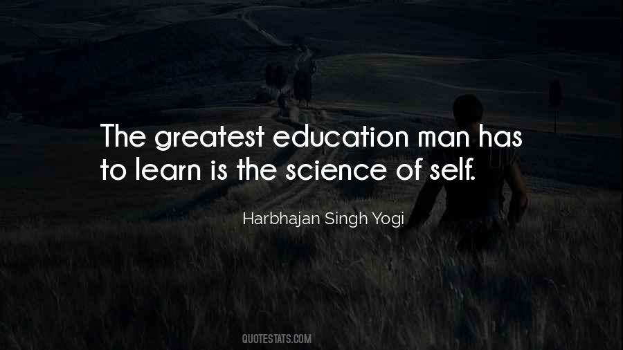 Harbhajan Singh Yogi Quotes #456290