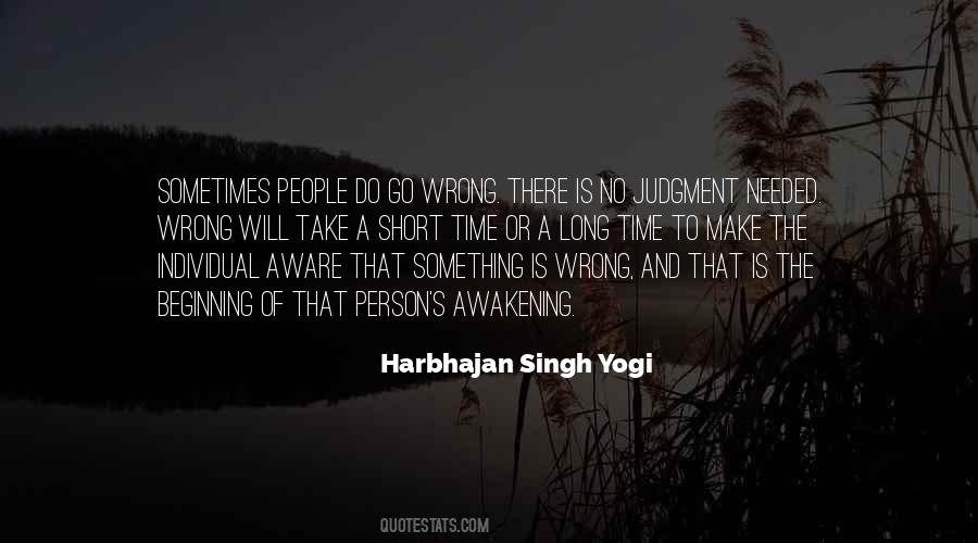 Harbhajan Singh Yogi Quotes #67192