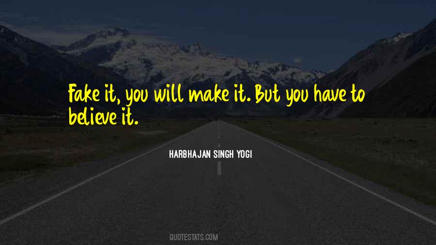Harbhajan Singh Yogi Quotes #676881