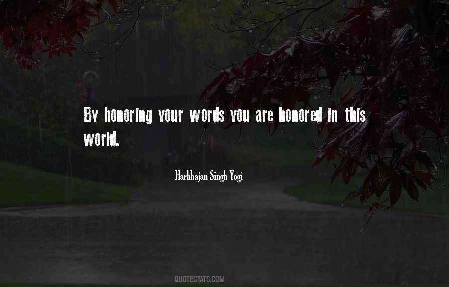 Harbhajan Singh Yogi Quotes #678538