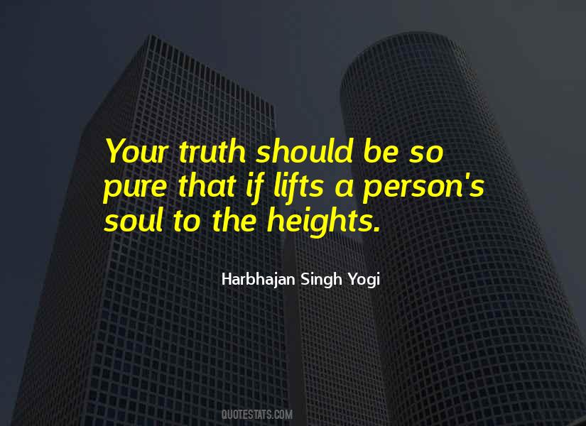 Harbhajan Singh Yogi Quotes #765289