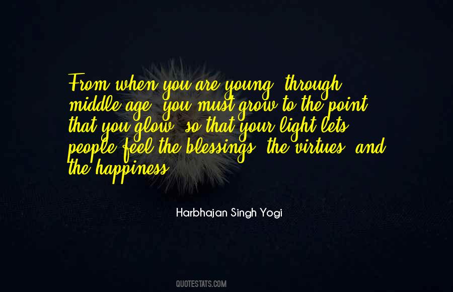 Harbhajan Singh Yogi Quotes #9745