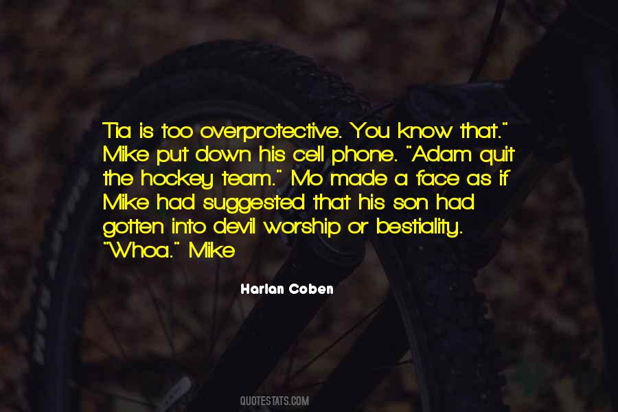 Harlan Coben Quotes #112707