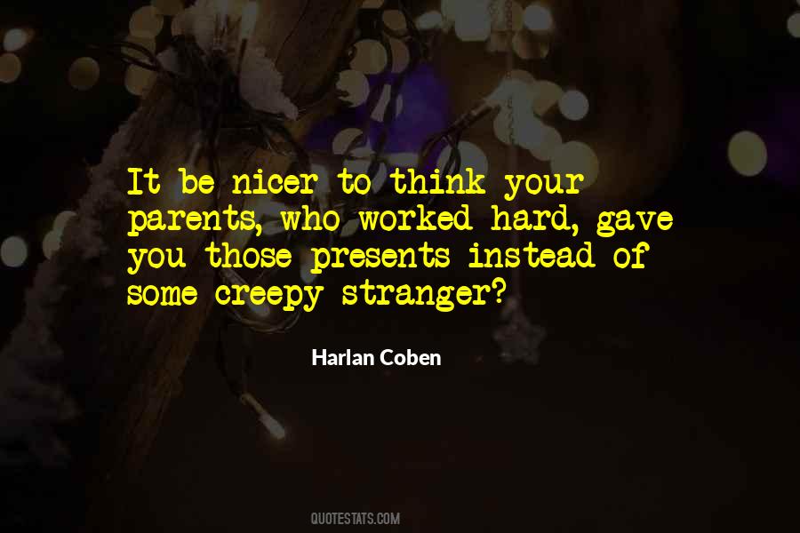 Harlan Coben Quotes #198319