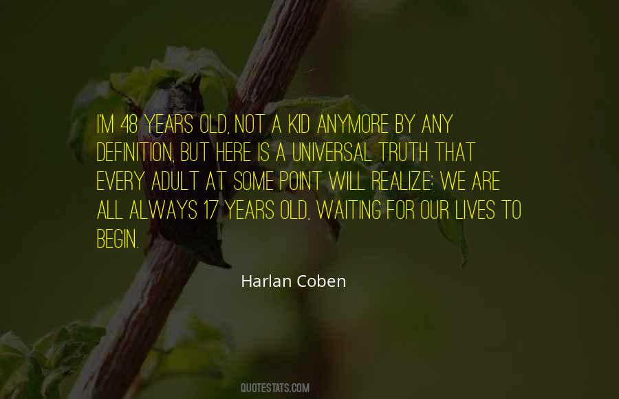 Harlan Coben Quotes #267487