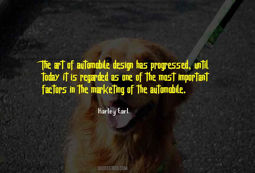 Harley Earl Quotes #1502259