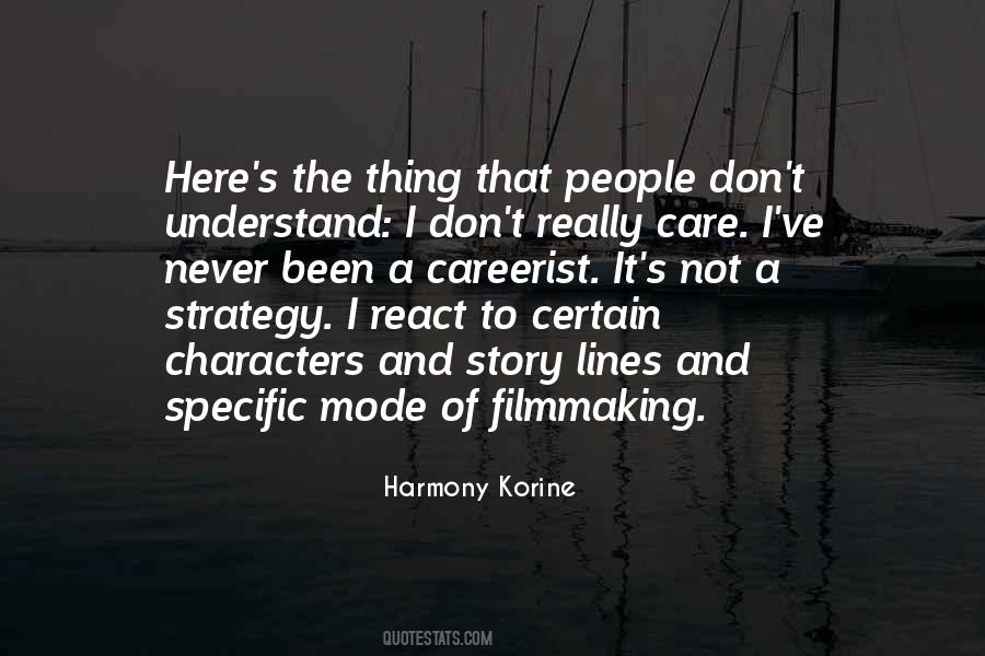 Harmony Korine Quotes #1098722