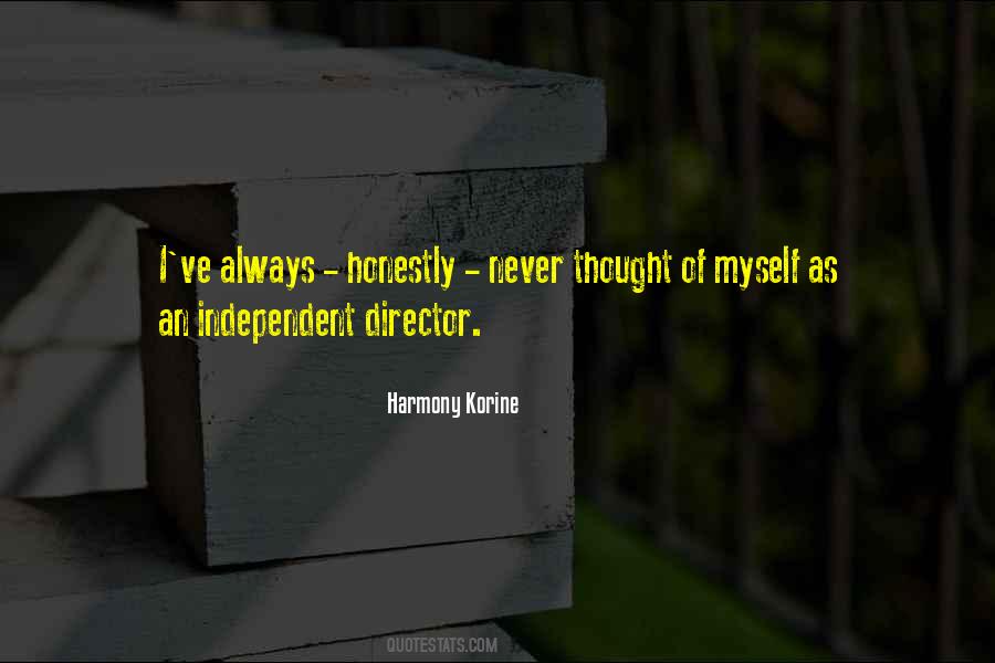 Harmony Korine Quotes #1119825