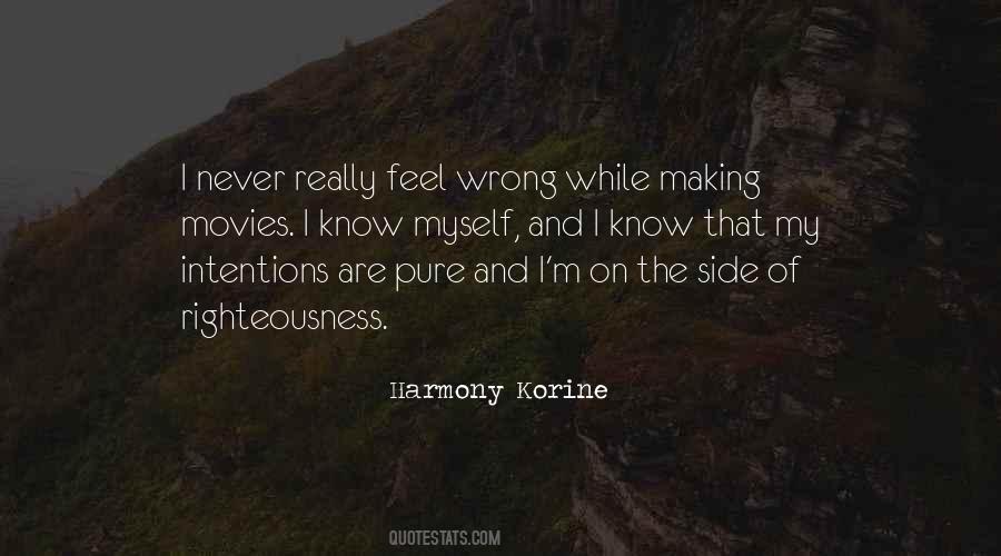 Harmony Korine Quotes #1380662