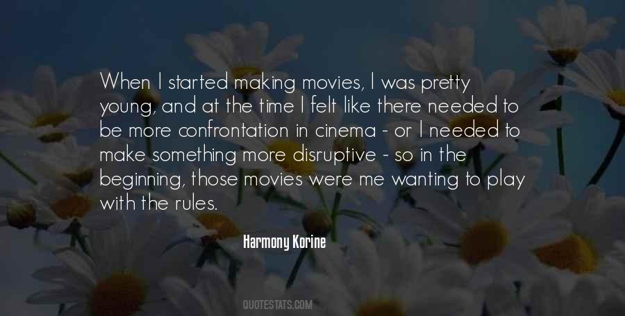 Harmony Korine Quotes #450216