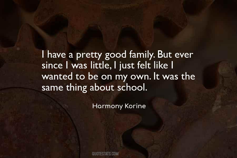 Harmony Korine Quotes #56866