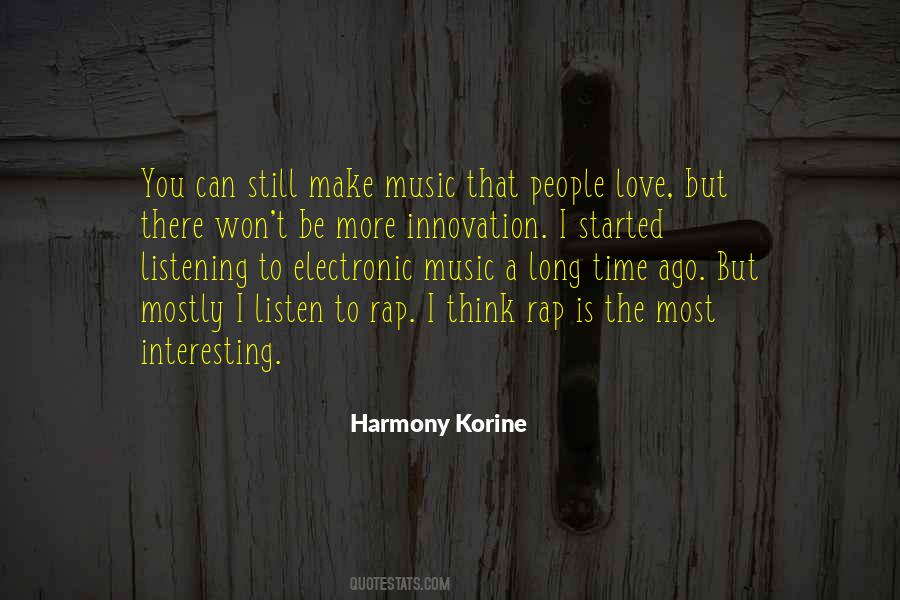 Harmony Korine Quotes #780519