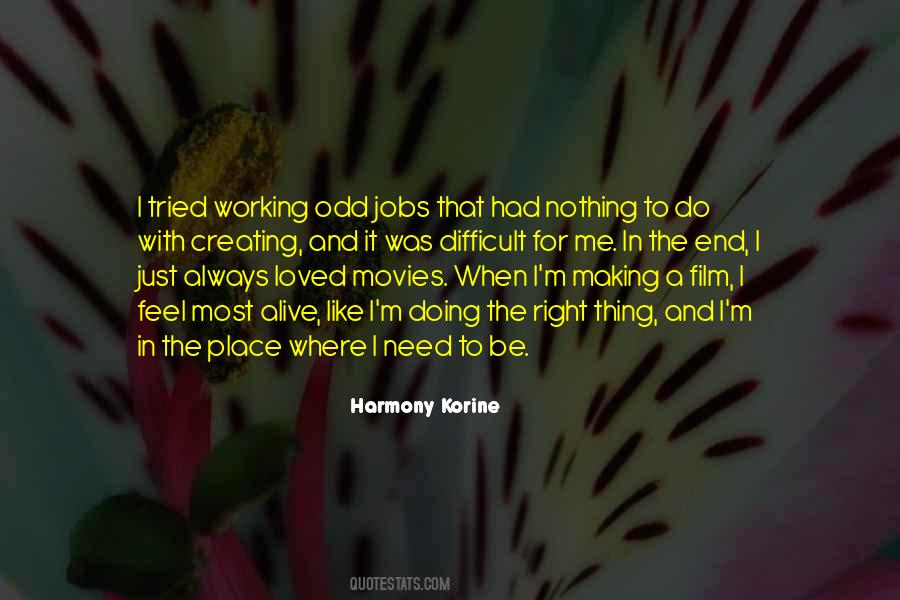 Harmony Korine Quotes #939317