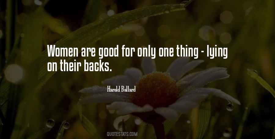 Harold Ballard Quotes #913499