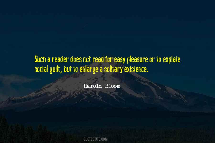 Harold Bloom Quotes #1080167