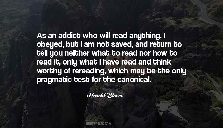 Harold Bloom Quotes #11428