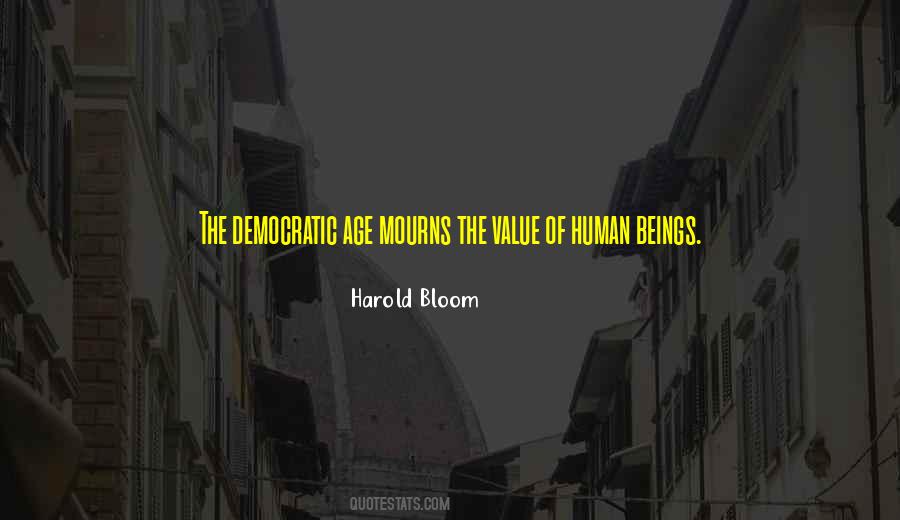 Harold Bloom Quotes #161291