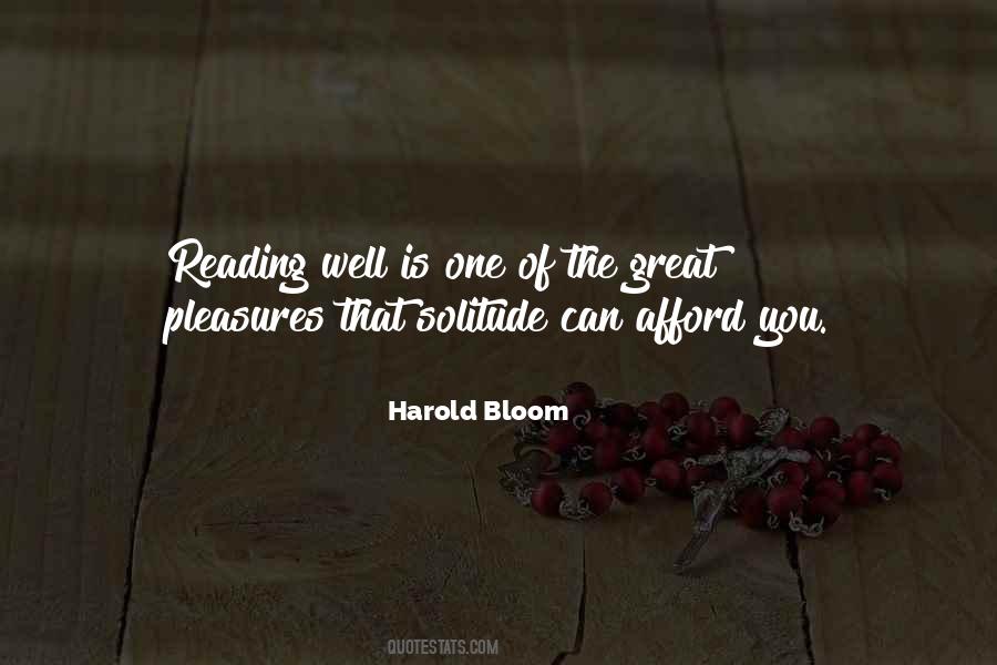 Harold Bloom Quotes #31484