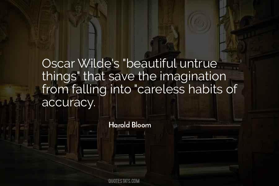 Harold Bloom Quotes #345216