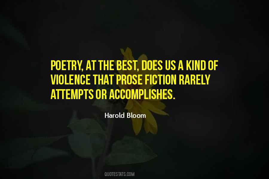 Harold Bloom Quotes #371243
