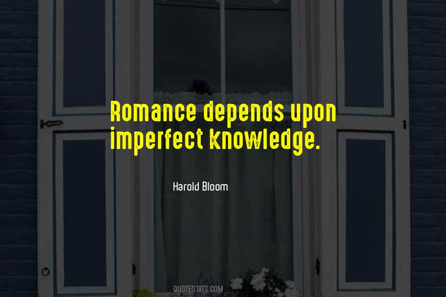 Harold Bloom Quotes #394101