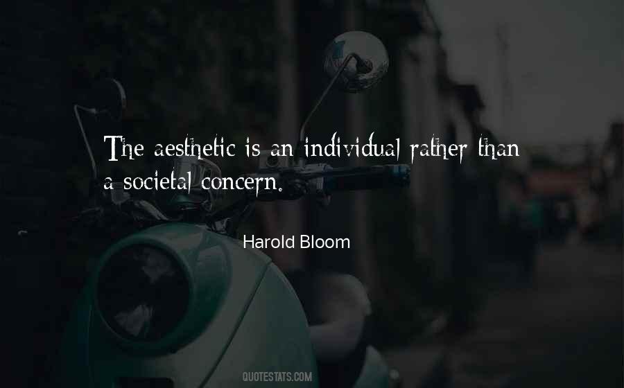 Harold Bloom Quotes #704854