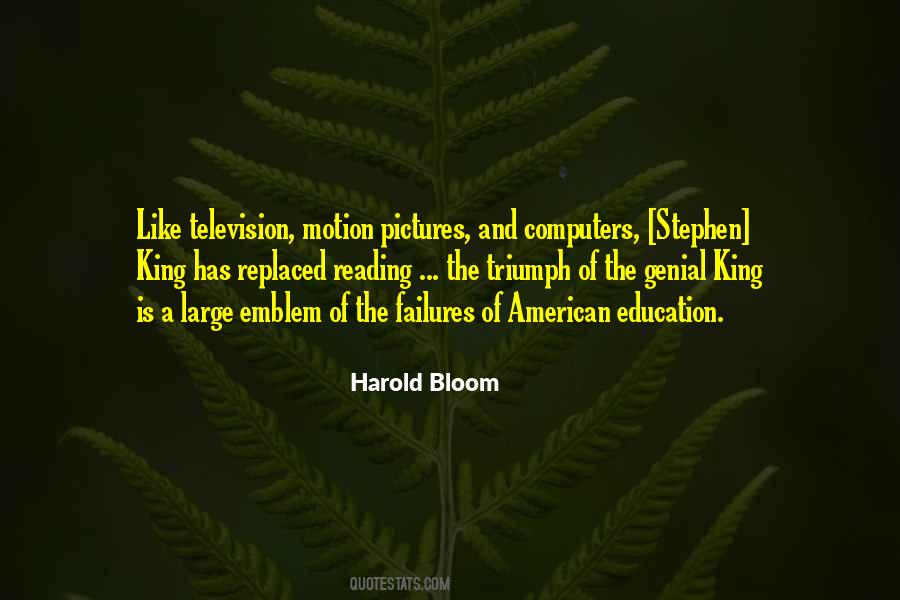 Harold Bloom Quotes #712231