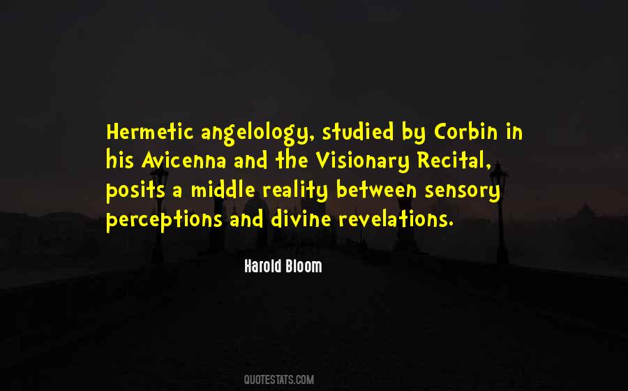 Harold Bloom Quotes #813027