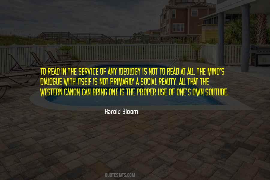 Harold Bloom Quotes #844259