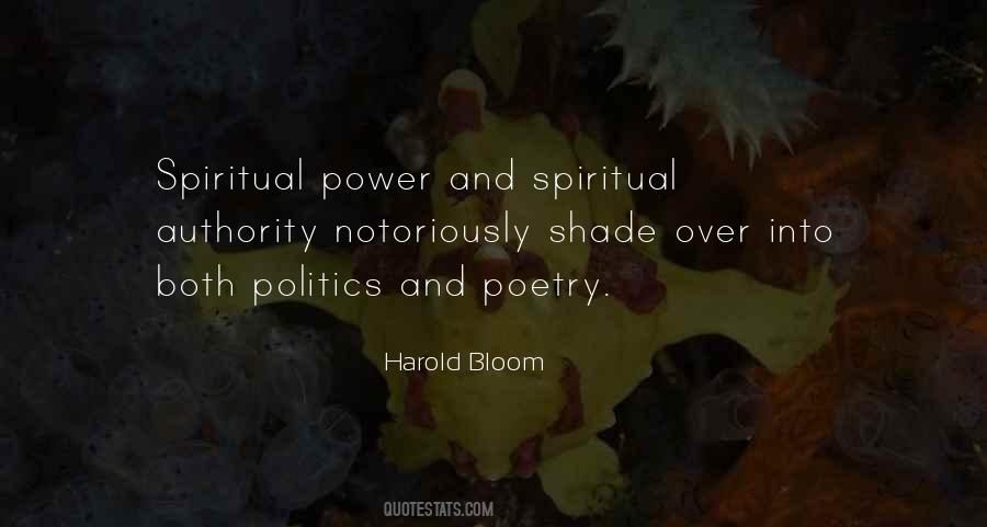 Harold Bloom Quotes #962158