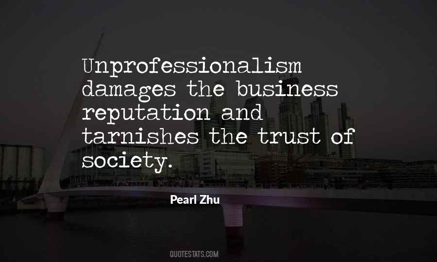 Quotes About Business And Trust #1090568