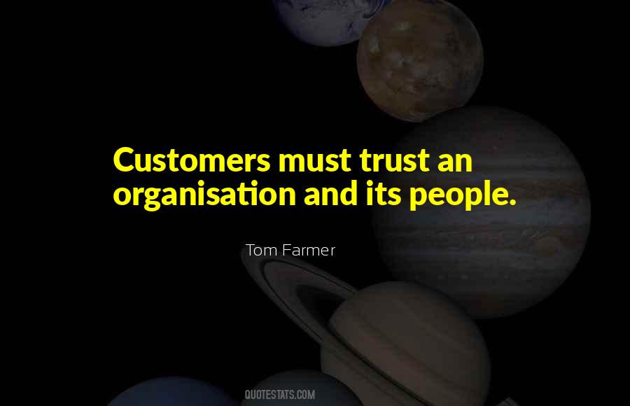 Quotes About Business And Trust #1227309
