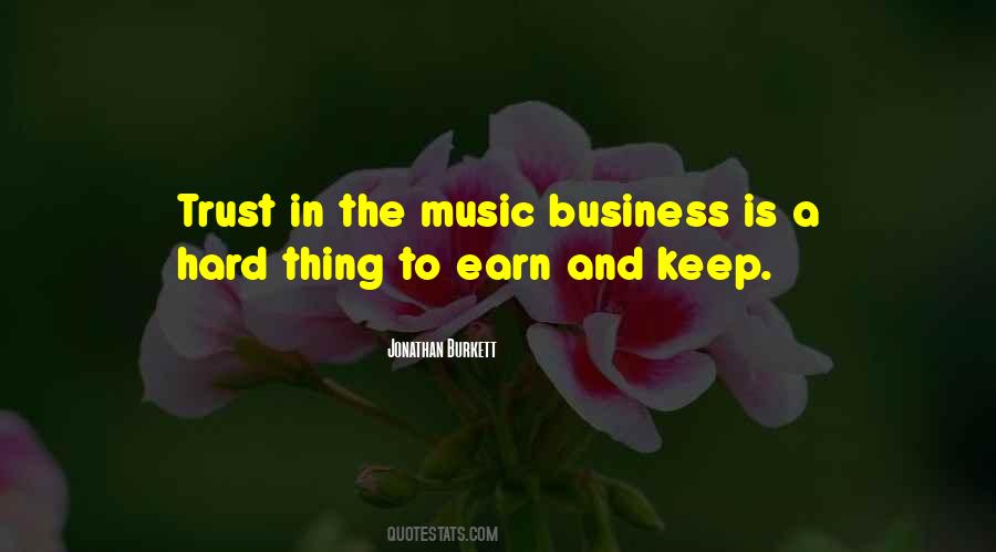 Quotes About Business And Trust #1663067