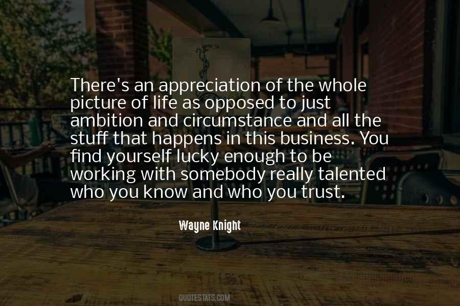 Quotes About Business And Trust #1876818