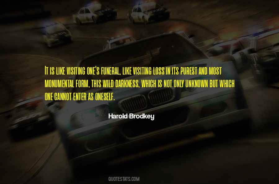 Harold Brodkey Quotes #1216984