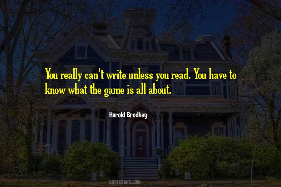 Harold Brodkey Quotes #1355604