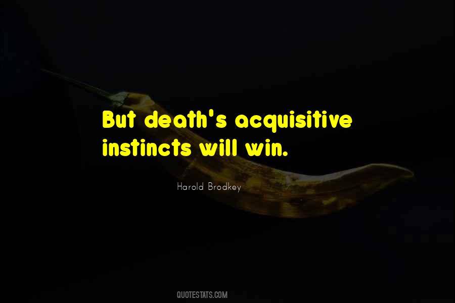 Harold Brodkey Quotes #1514102