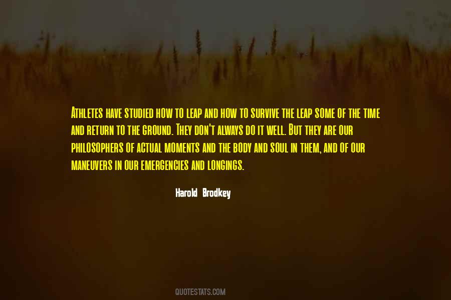 Harold Brodkey Quotes #1639344