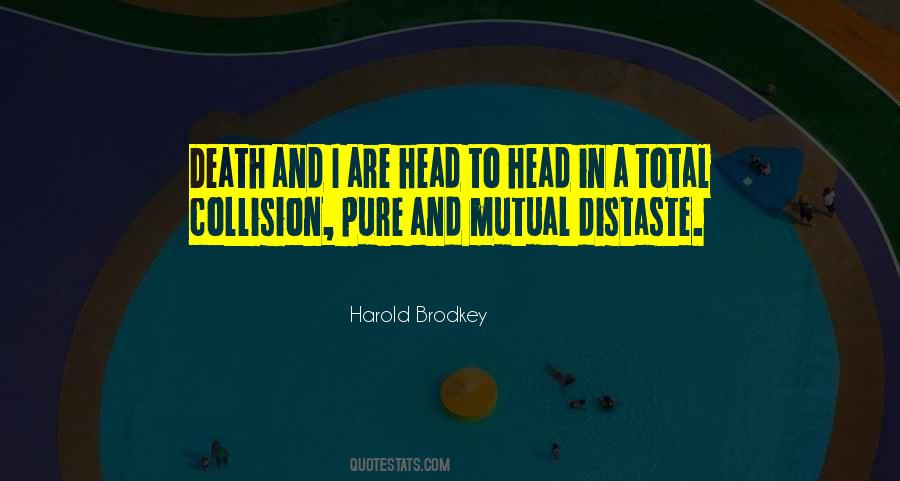 Harold Brodkey Quotes #1735994