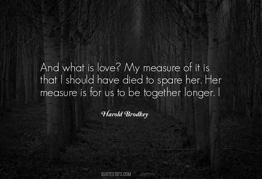 Harold Brodkey Quotes #628973