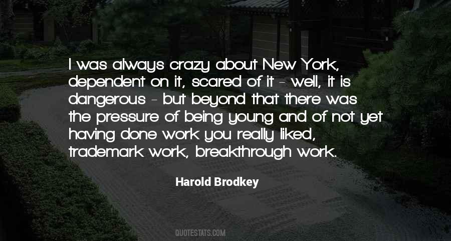Harold Brodkey Quotes #72091