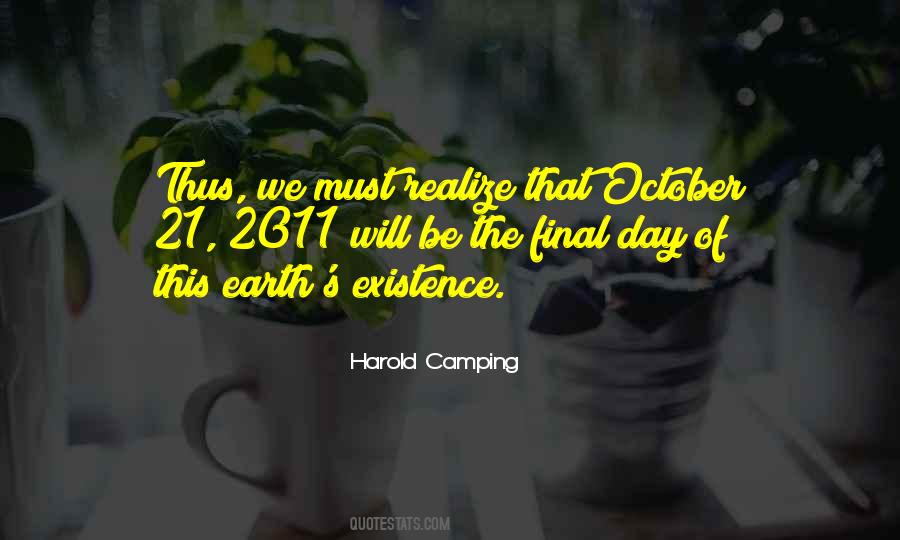 Harold Camping Quotes #1852636