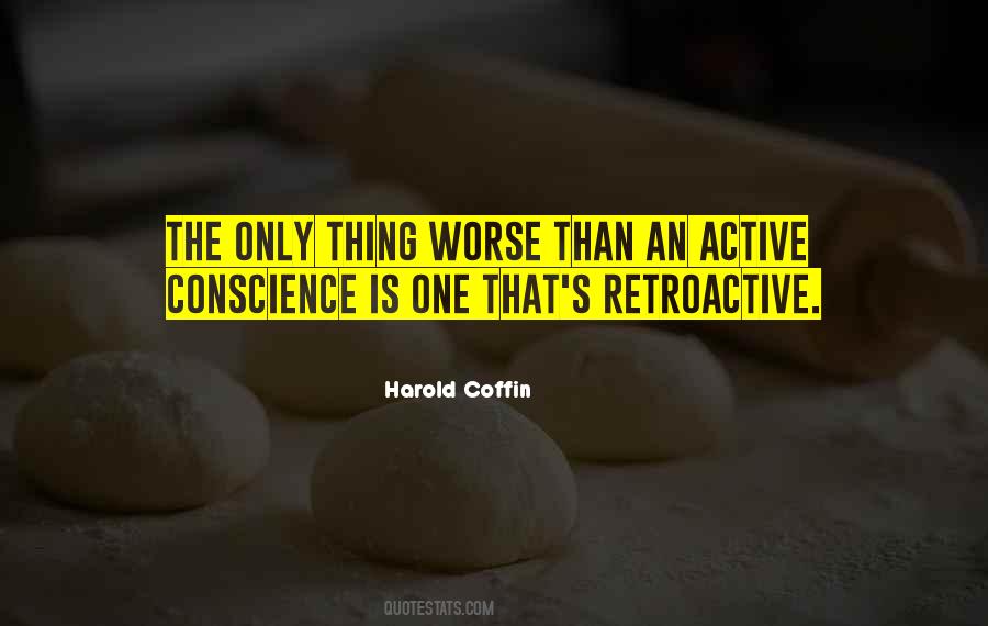 Harold Coffin Quotes #333506