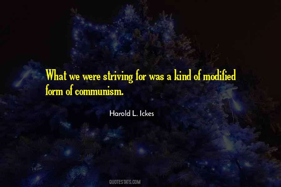 Harold Ickes Quotes #1369437