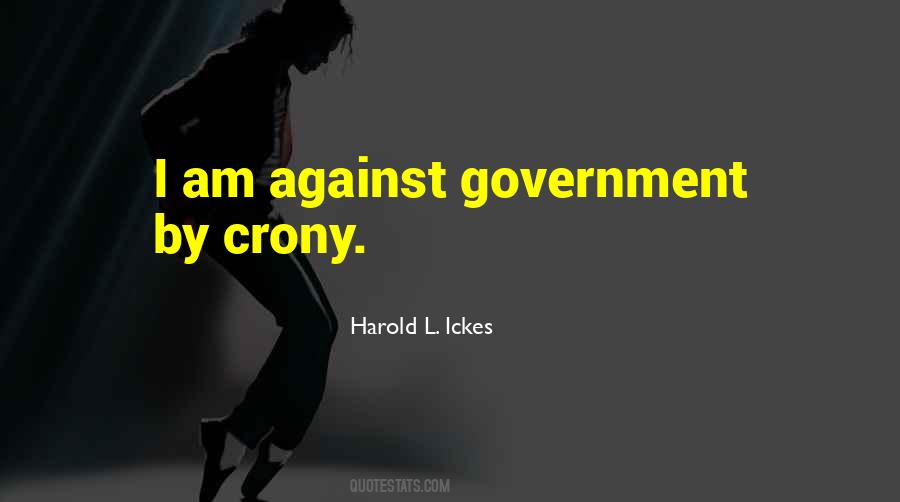 Harold Ickes Quotes #376123