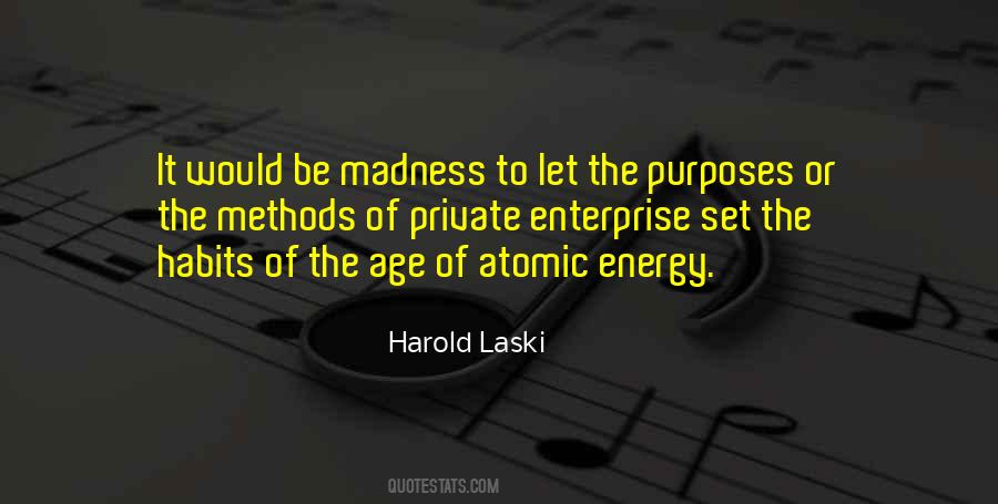 Harold J Laski Quotes #1283887