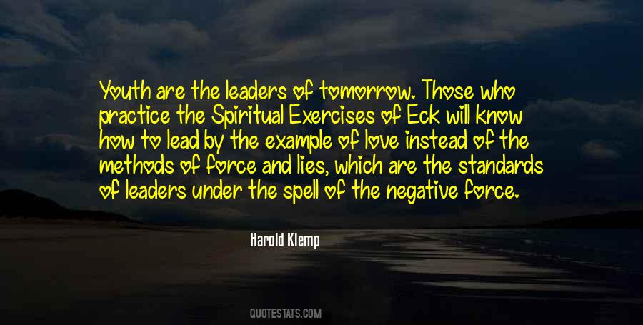 Harold Klemp Quotes #15555