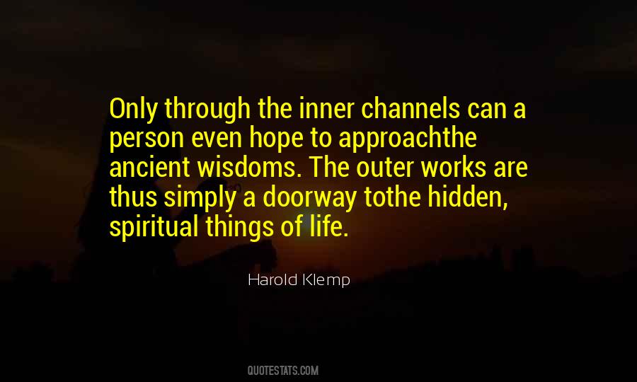 Harold Klemp Quotes #221535