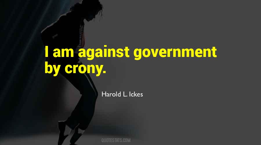 Harold L Ickes Quotes #376123