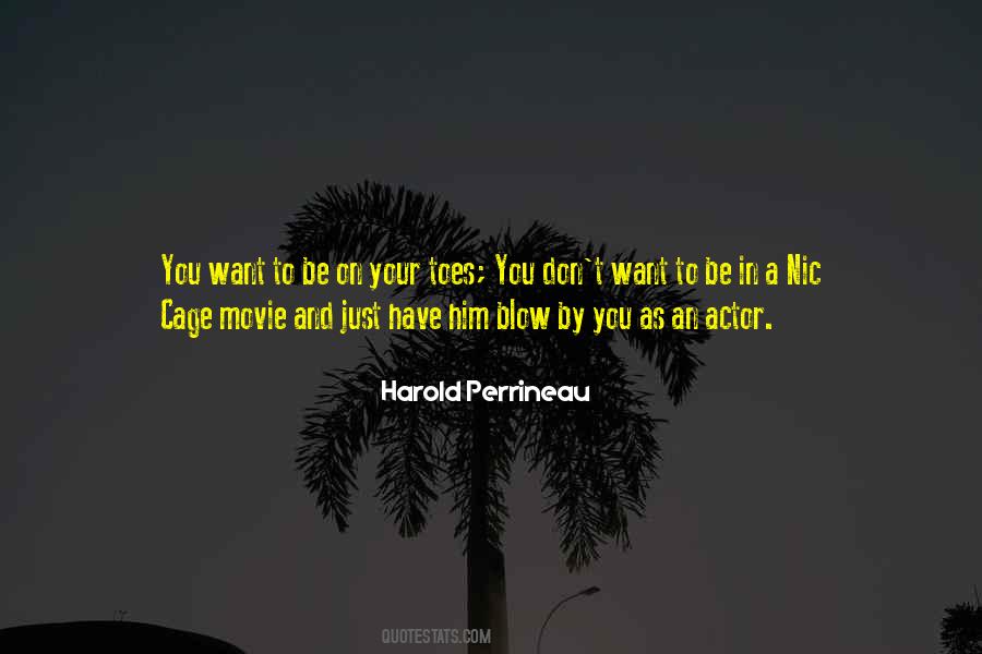 Harold Perrineau Quotes #1816508